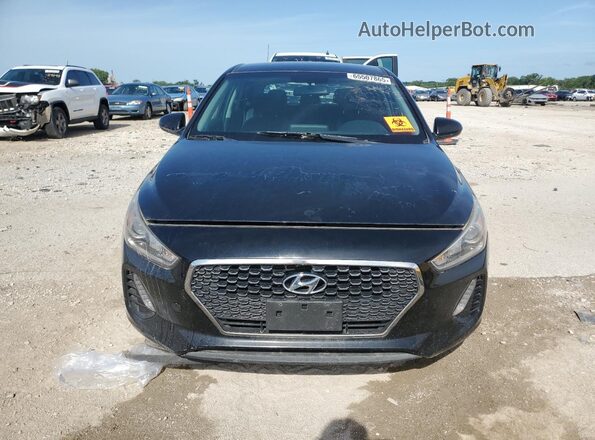 KMHH35LE5JU058237 2018 HYUNDAI ELANTRA Черный 
