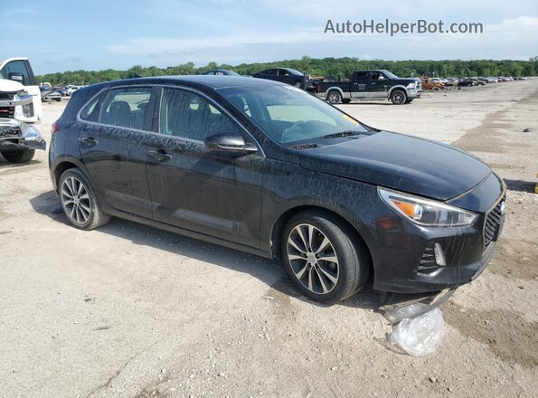 KMHH35LE5JU058237 2018 HYUNDAI ELANTRA Черный 