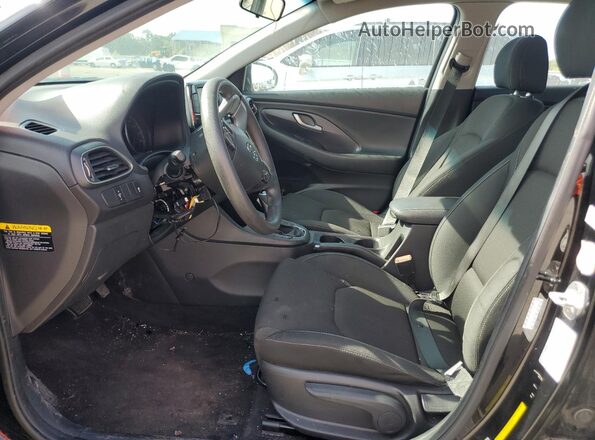 KMHH35LE5JU058237 2018 HYUNDAI ELANTRA Черный 