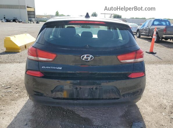 KMHH35LE5JU058237 2018 HYUNDAI ELANTRA Черный 