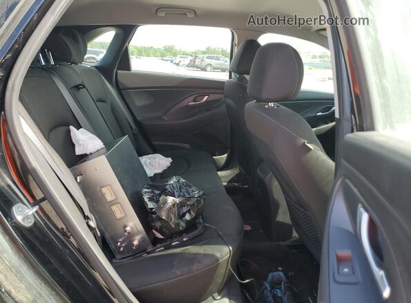 KMHH35LE5JU058237 2018 HYUNDAI ELANTRA Черный 