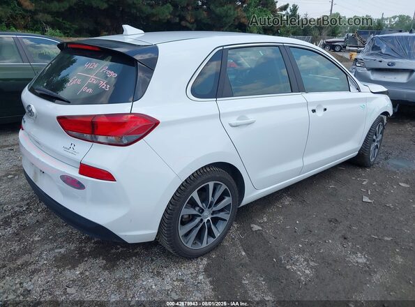 KMHH35LE5KU096729 2019 HYUNDAI ELANTRA GT White Rear right