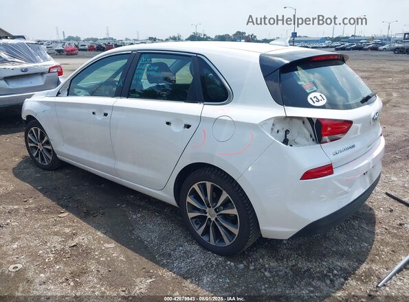 KMHH35LE5KU096729 2019 HYUNDAI ELANTRA GT White Rear left