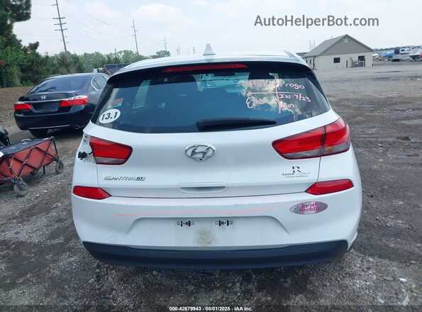 KMHH35LE5KU096729 2019 HYUNDAI ELANTRA GT White 