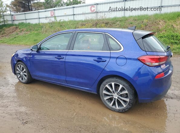 KMHH35LE6JU077881 2018 HYUNDAI ELANTRA Blue 