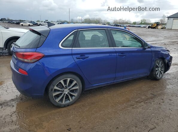 KMHH35LE6JU077881 2018 HYUNDAI ELANTRA Blue 