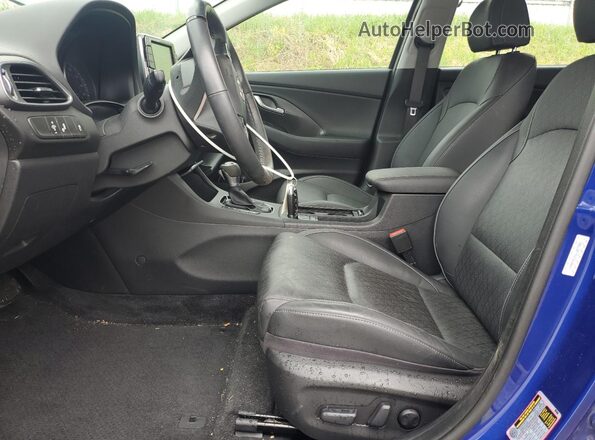 KMHH35LE6JU077881 2018 HYUNDAI ELANTRA Blue 