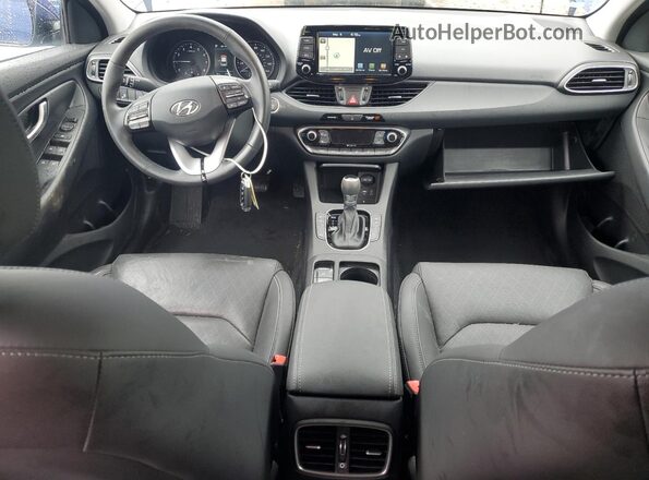KMHH35LE6JU077881 2018 HYUNDAI ELANTRA Blue 