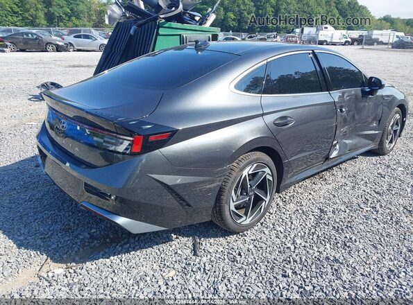KMHL14JA4SA453281 2025 HYUNDAI SONATA Серый 