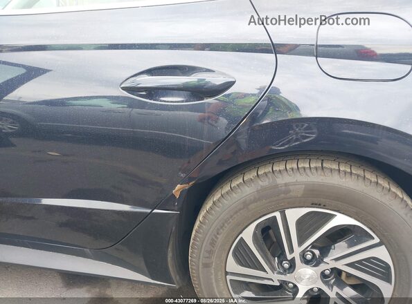 KMHL24JJXNA048155 2022 HYUNDAI SONATA HYBRID Black 