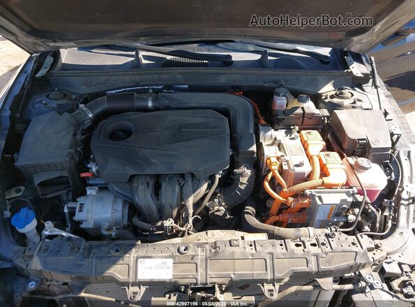 KMHL34JJ3LA013757 2020 HYUNDAI SONATA HYBRID Gray 