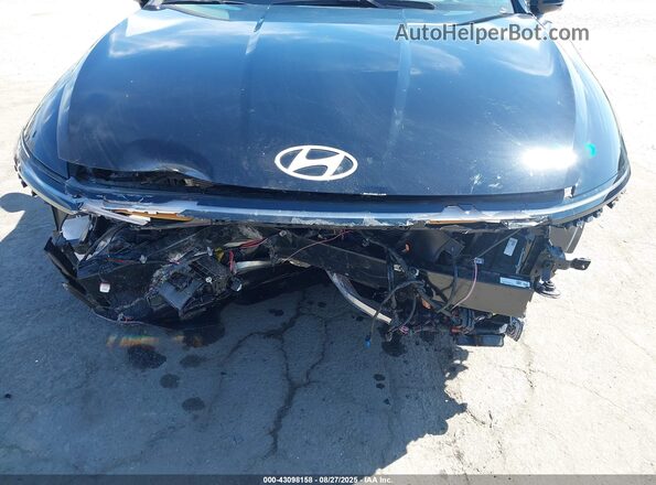 KMHL54JJ4SA116730 2025 HYUNDAI SONATA HYBRID Black 
