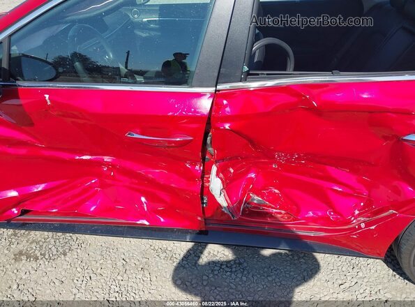 KMHL54JJ8LA009455 2020 HYUNDAI SONATA HYBRID Red 