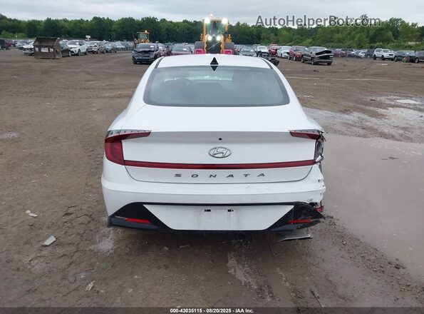 KMHL64JA1PA280697 2023 HYUNDAI SONATA White 
