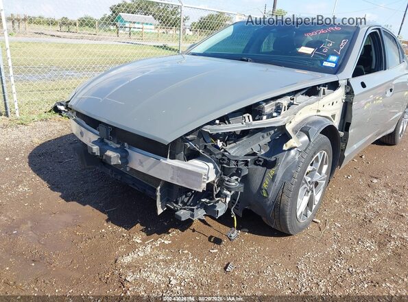KMHL64JA3NA229201 2022 HYUNDAI SONATA Gray Դիմացի տեսք