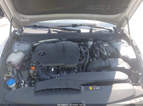 KMHL64JA4MA147444 2021 HYUNDAI SONATA Silver 