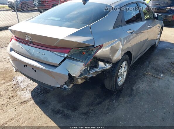 KMHLL4AG0NU240118 2022 HYUNDAI ELANTRA Gray 