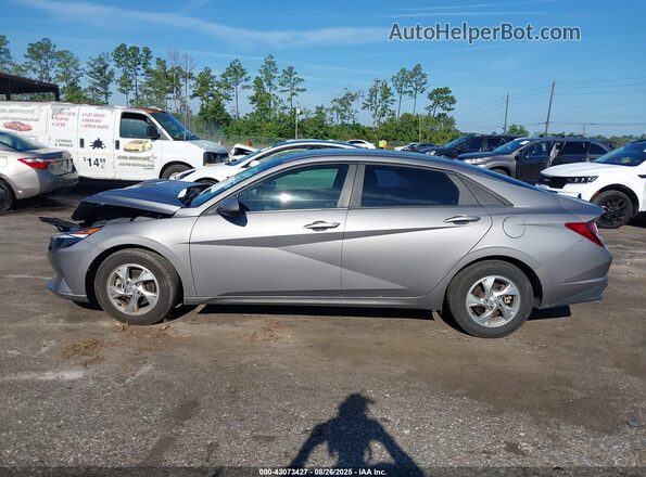 KMHLL4AG0NU240118 2022 HYUNDAI ELANTRA Gray 