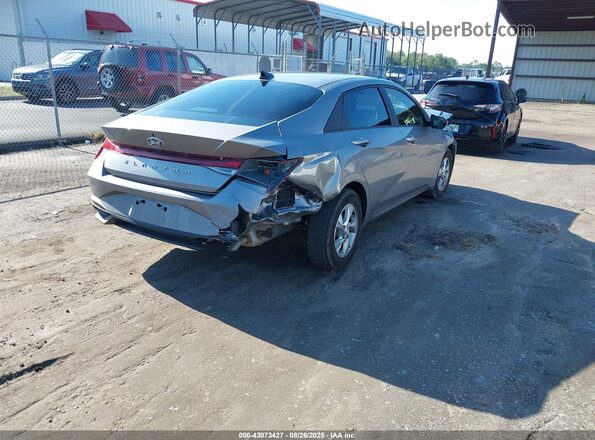 KMHLL4AG0NU240118 2022 HYUNDAI ELANTRA Gray 