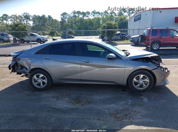 KMHLL4AG0NU240118 2022 HYUNDAI ELANTRA Gray 
