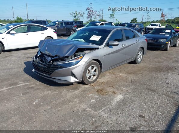 KMHLL4AG0NU240118 2022 HYUNDAI ELANTRA Gray 