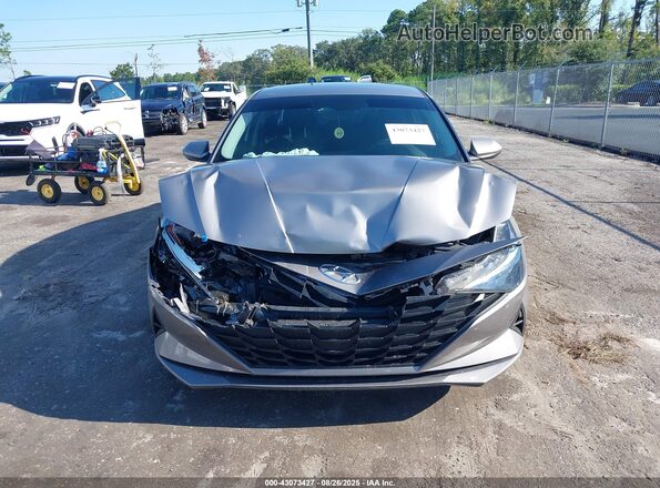 KMHLL4AG0NU240118 2022 HYUNDAI ELANTRA Gray 