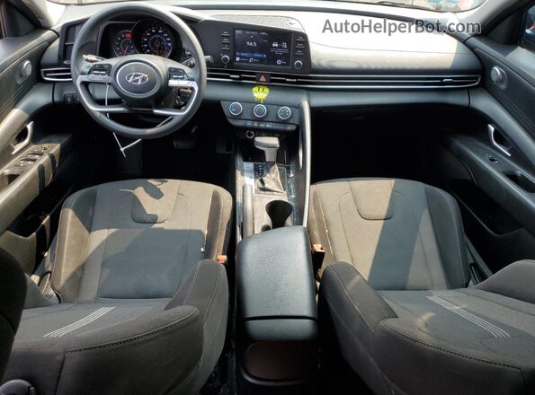 KMHLL4AG3PU444723 2023 HYUNDAI ELANTRA Red Առջևի վահանակի տեսք