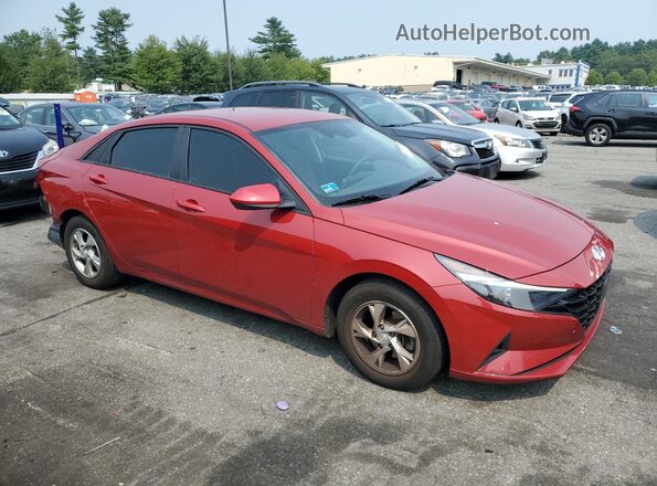 KMHLL4AG3PU444723 2023 HYUNDAI ELANTRA Red Առջևի աջ