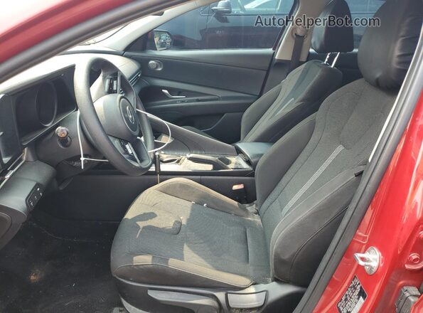 KMHLL4AG3PU444723 2023 HYUNDAI ELANTRA Red Սալոնի դիմացի տեսք