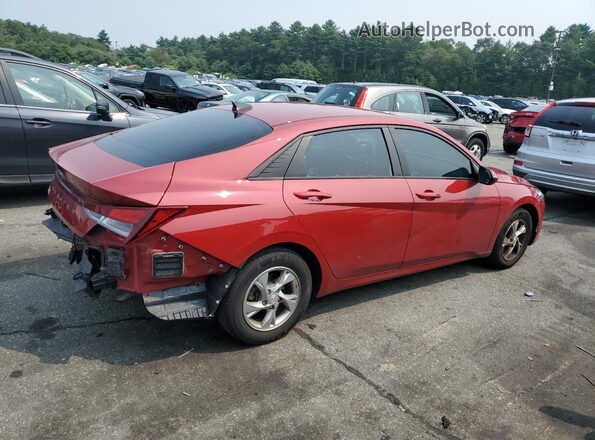 KMHLL4AG3PU444723 2023 HYUNDAI ELANTRA Red Հետևի աջ