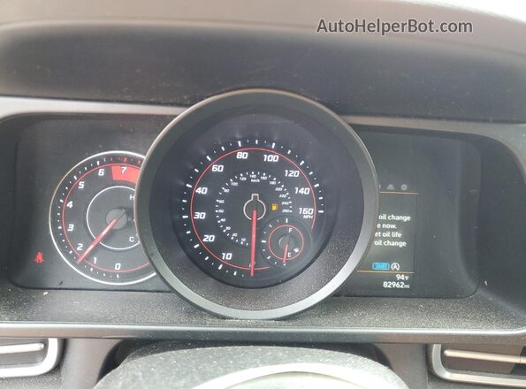KMHLL4AG3PU444723 2023 HYUNDAI ELANTRA Red Սարքավորումների վահանակի տեսք