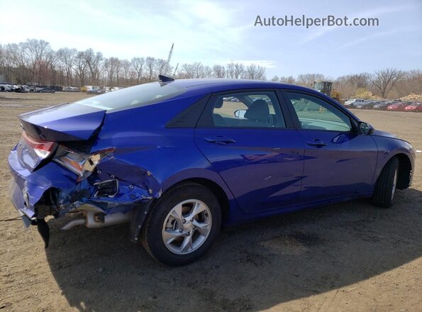 KMHLL4AG4PU539470 2023 HYUNDAI ELANTRA Blue Rear right