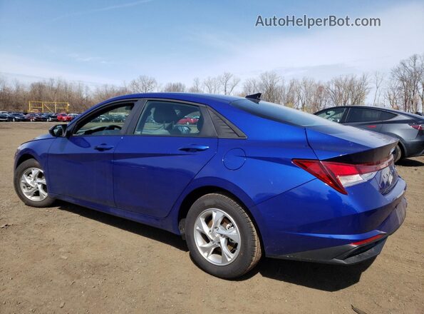 KMHLL4AG4PU539470 2023 HYUNDAI ELANTRA Blue Rear left