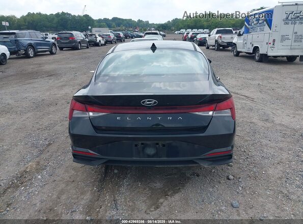 KMHLM4AG4MU071247 2021 HYUNDAI ELANTRA Black 