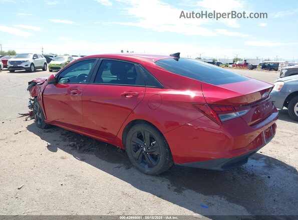 KMHLM4AJ4PU043240 2023 HYUNDAI ELANTRA Red 
