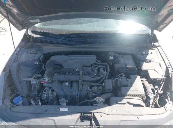 KMHLN4AG5MU129394 2021 HYUNDAI ELANTRA Gray 