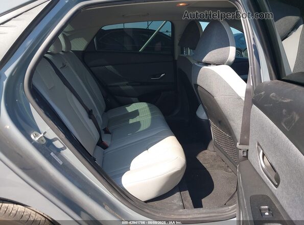 KMHLP4AG8MU140318 2021 HYUNDAI ELANTRA Gray Vista de la etiqueta del VIN