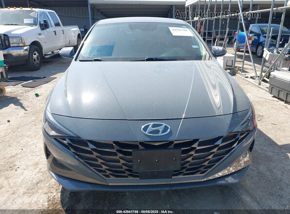 KMHLP4AG8MU140318 2021 HYUNDAI ELANTRA Gray Vista interior trasera