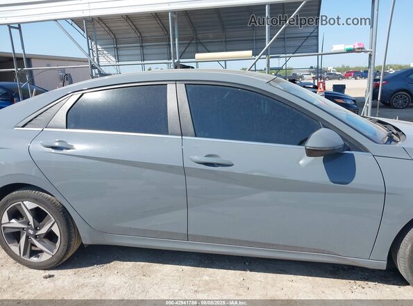 KMHLP4AG8MU140318 2021 HYUNDAI ELANTRA Gray Vista interior de 360 grados