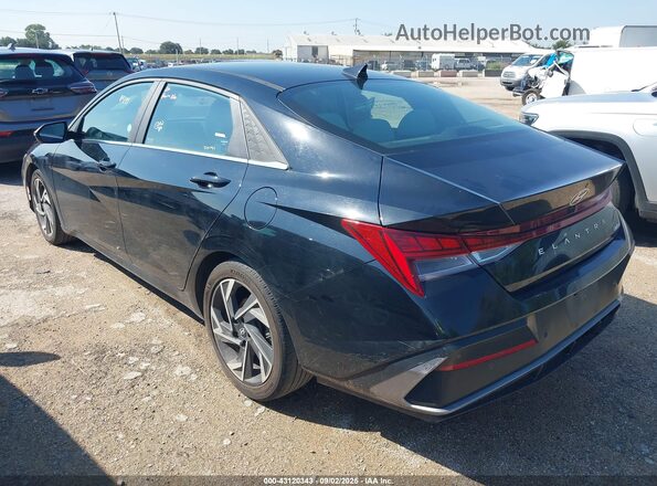 KMHLP4DG9RU647814 2024 HYUNDAI ELANTRA Black 