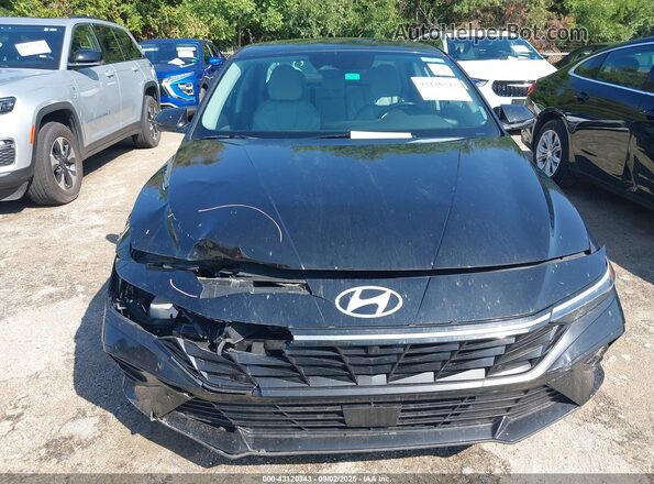 KMHLP4DG9RU647814 2024 HYUNDAI ELANTRA Black 