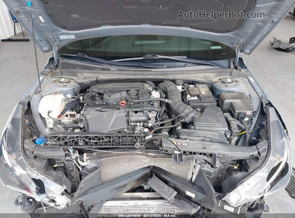 KMHLR4AF0NU327670 2022 HYUNDAI ELANTRA Gray Widok z tyłu