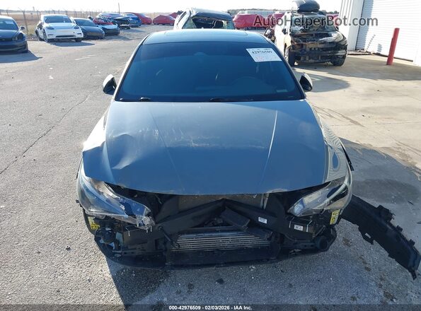 KMHLR4AF0NU327670 2022 HYUNDAI ELANTRA Gray Widok wnętrza z tyłu