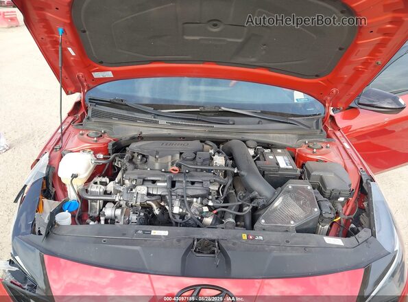 KMHLR4AF2NU231796 2022 HYUNDAI ELANTRA Red 