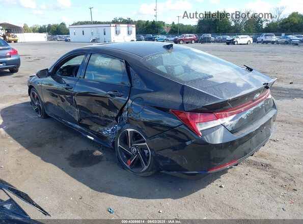 KMHLR4AF3PU516106 2023 HYUNDAI ELANTRA Black 
