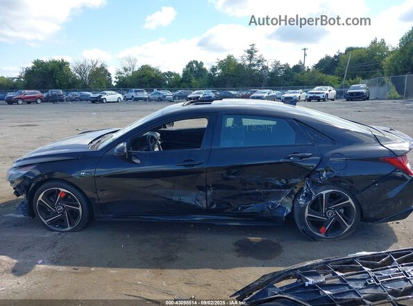 KMHLR4AF3PU516106 2023 HYUNDAI ELANTRA Black 