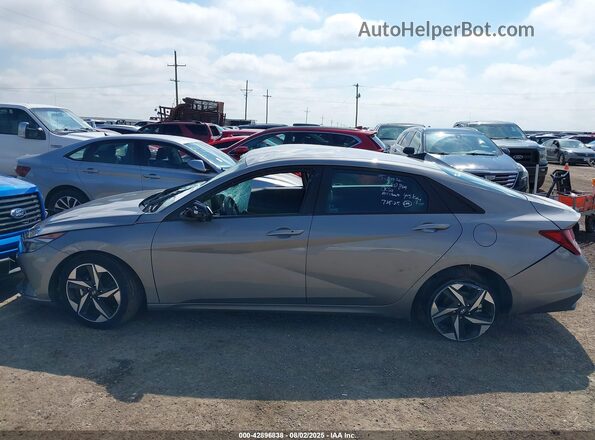 KMHLS4AG2PU437863 2023 HYUNDAI ELANTRA Gray 
