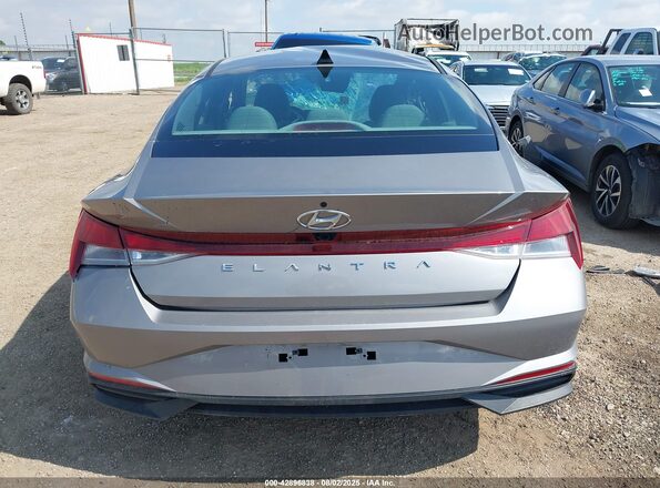 KMHLS4AG2PU437863 2023 HYUNDAI ELANTRA Gray 
