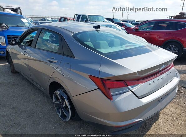 KMHLS4AG2PU437863 2023 HYUNDAI ELANTRA Gray 