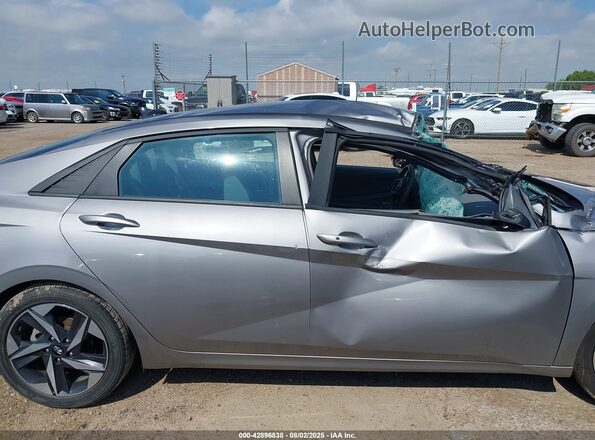 KMHLS4AG2PU437863 2023 HYUNDAI ELANTRA Gray 
